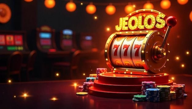Pemain esports merayakan kemenangan dalam turnamen live dengan latar belakang terbang777